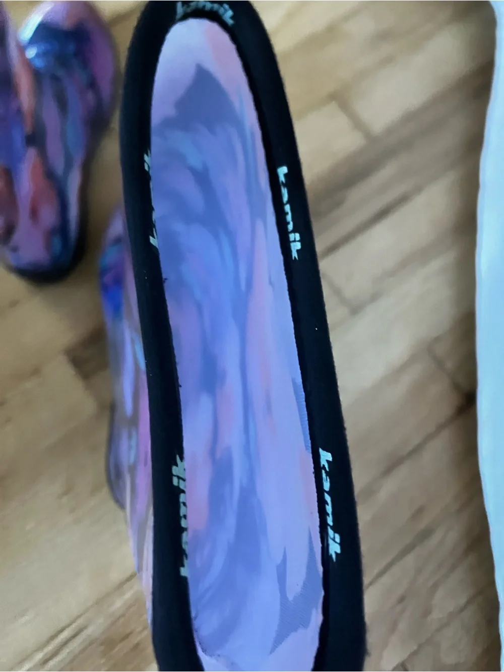 BRAND NEW Kamik Heather Floral Tall Waterproof Rain Boots Size 7